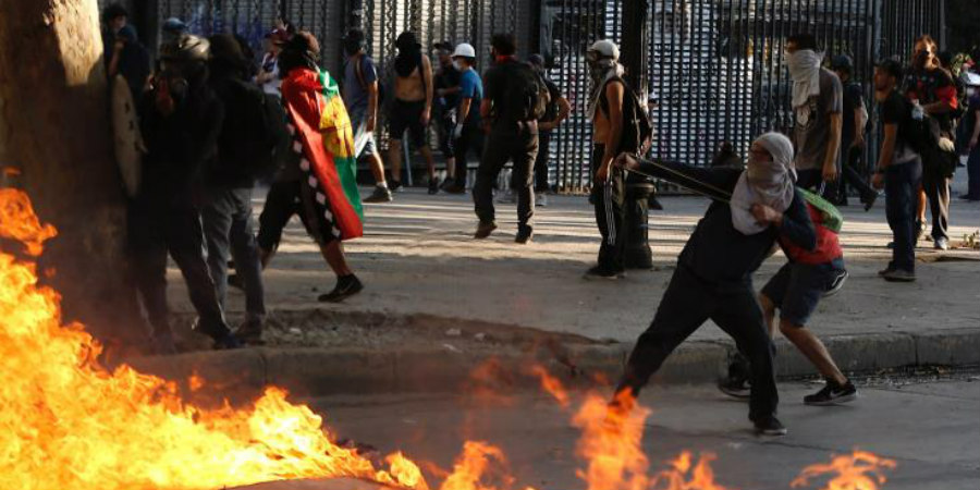Η Κυβέρνηση της Χιλής καλεί σε τερματισμό της βίας κατά τη διάρκεια των διαδηλώσεων